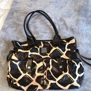 Women’s Dooney and Bourke Giraffe Print Bag